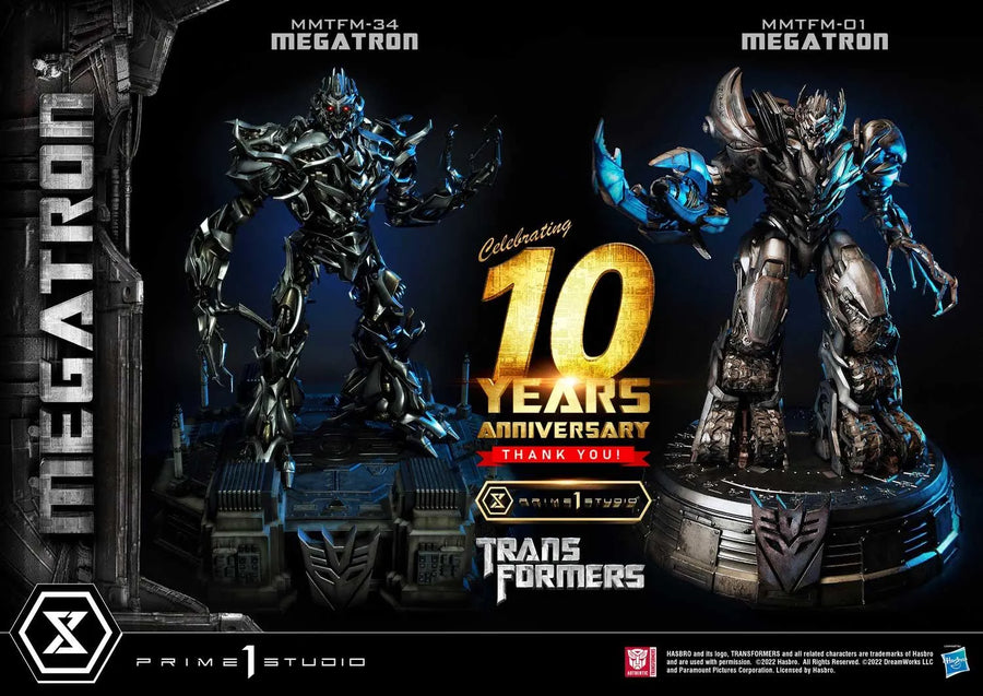 Megatron (Regular Version) Transformers (Film) – Prime1Studio – ActionFigure Brasil