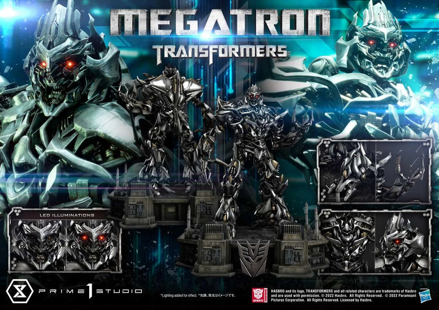 Megatron (Regular Version) Transformers (Film) – Prime1Studio – ActionFigure Brasil