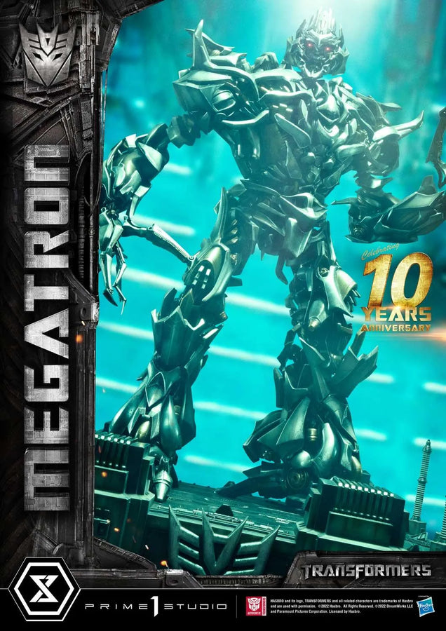 Megatron (Regular Version) Transformers (Film) – Prime1Studio – ActionFigure Brasil