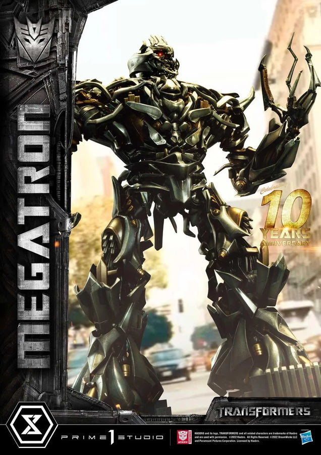 Megatron (Regular Version) Transformers (Film) – Prime1Studio – ActionFigure Brasil
