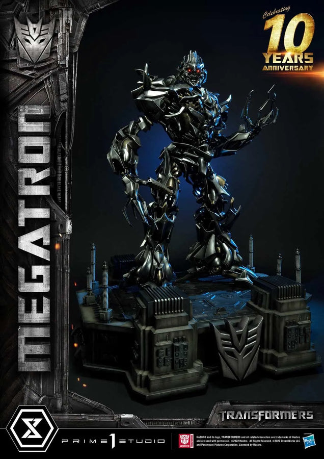 Megatron (Regular Version) Transformers (Film) – Prime1Studio – ActionFigure Brasil