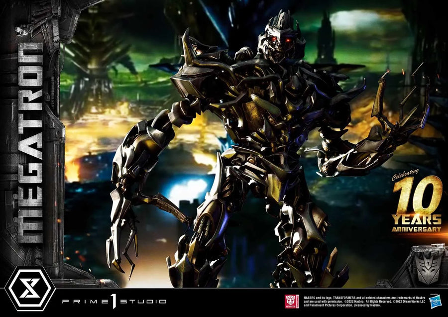 Megatron (Regular Version) Transformers (Film) – Prime1Studio – ActionFigure Brasil