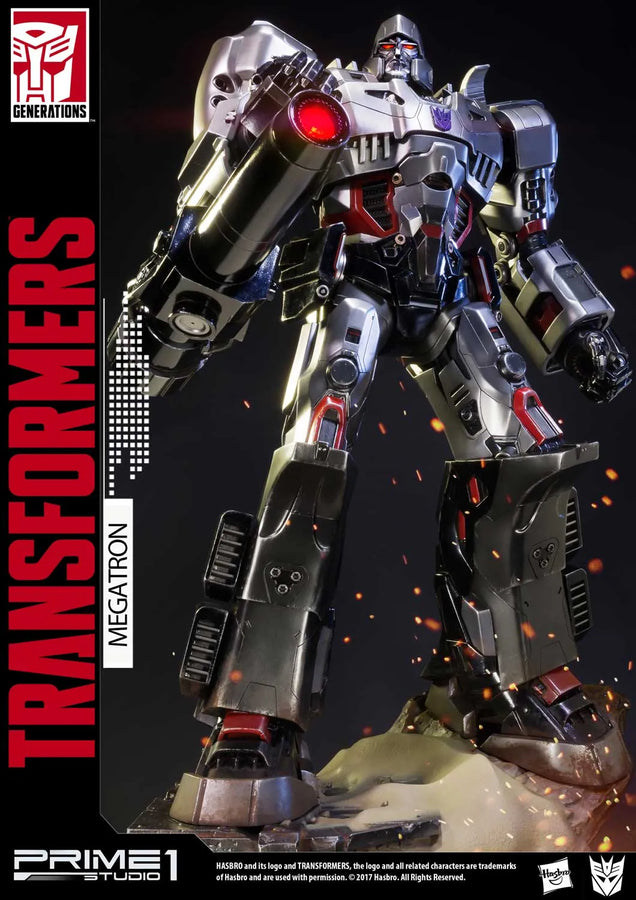 Megatron (Regular Version) Transformers Generations I – Prime1Studio – ActionFigure Brasil