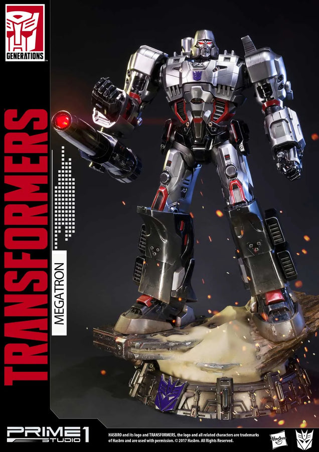 Megatron (Regular Version) Transformers Generations I – Prime1Studio – ActionFigure Brasil