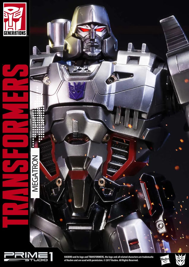 Megatron (Regular Version) Transformers Generations I – Prime1Studio – ActionFigure Brasil