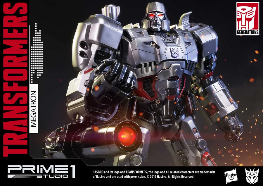 Megatron (Regular Version) Transformers Generations I – Prime1Studio – ActionFigure Brasil