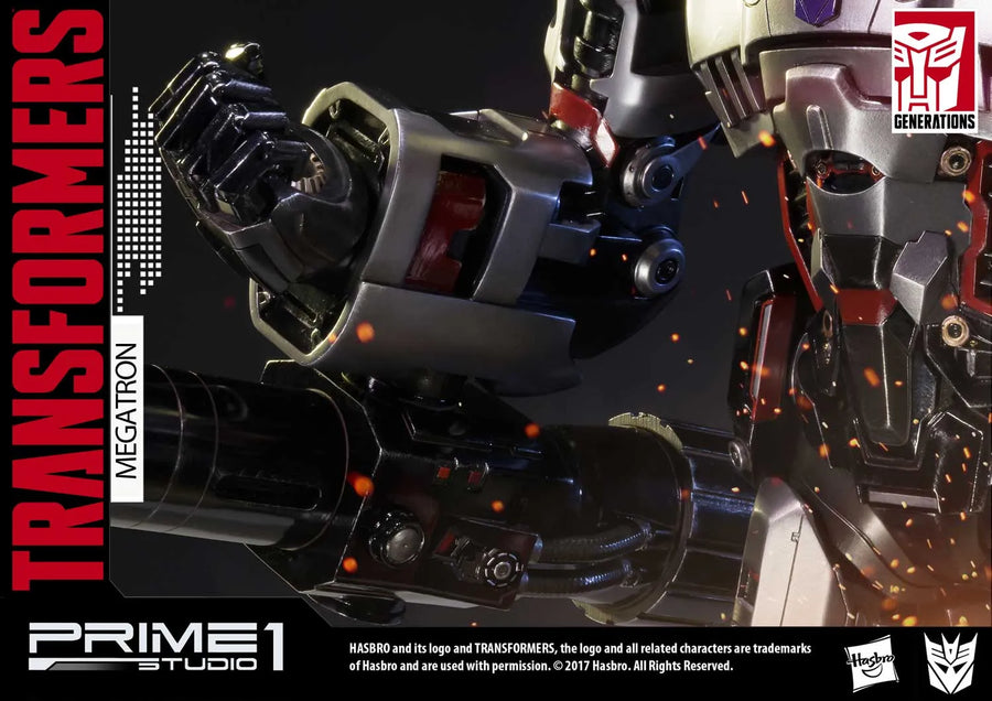 Megatron (Regular Version) Transformers Generations I – Prime1Studio – ActionFigure Brasil