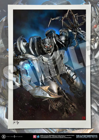 Megatron (Regular Version) Transformers: Revenge of the Fallen (Film) – Prime1Studio – ActionFigure Brasil