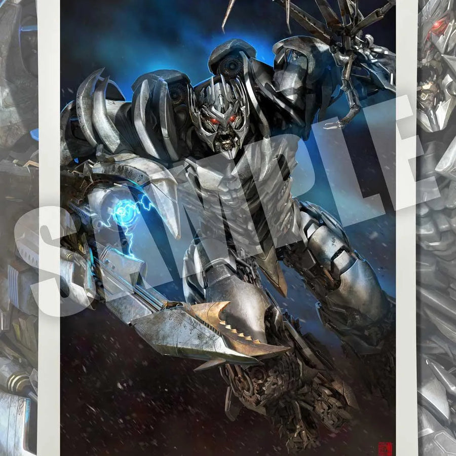 Megatron (Regular Version) Transformers: Revenge of the Fallen (Film) – Prime1Studio – ActionFigure Brasil