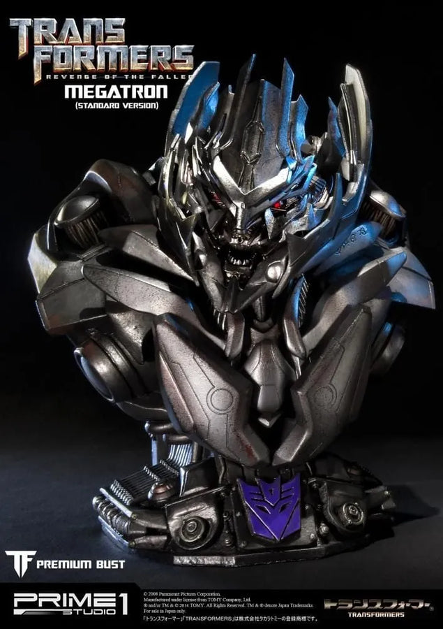 Megatron (Regular Version) Transformers: Revenge of the Fallen (Film) – Prime1Studio – ActionFigure Brasil