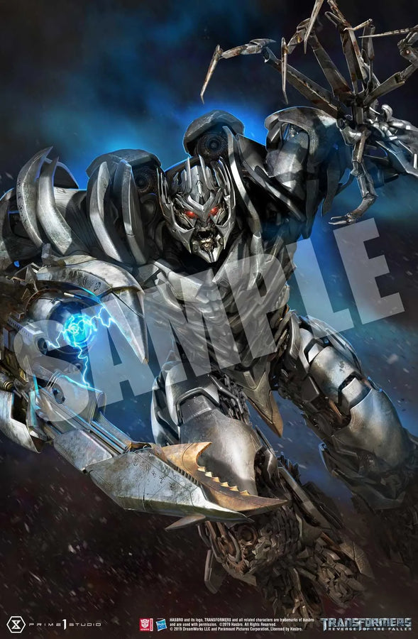 Megatron (Regular Version) Transformers: Revenge of the Fallen (Film) – Prime1Studio – ActionFigure Brasil