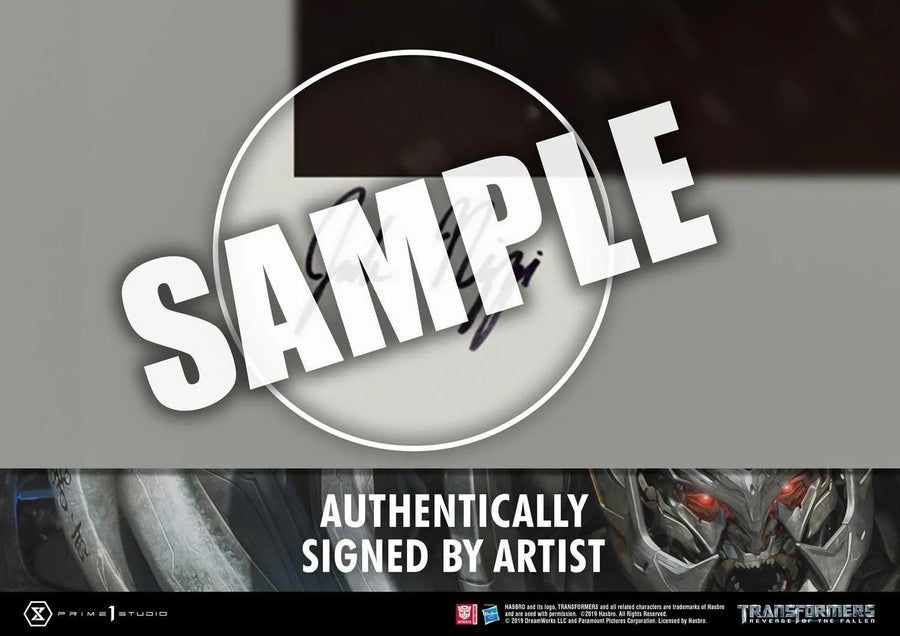 Megatron (Regular Version) Transformers: Revenge of the Fallen (Film) – Prime1Studio – ActionFigure Brasil