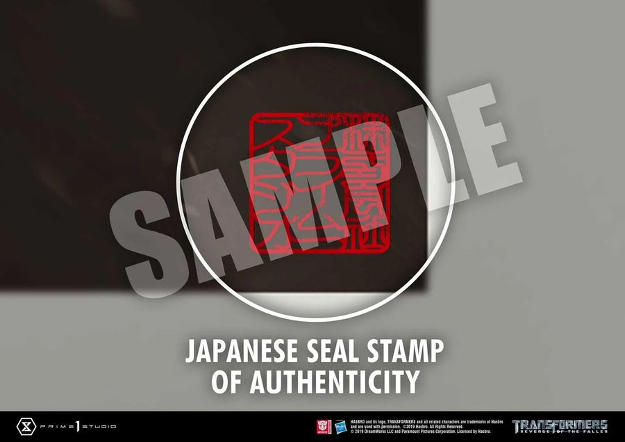 Megatron (Regular Version) Transformers: Revenge of the Fallen (Film) – Prime1Studio – ActionFigure Brasil