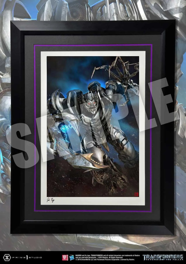 Megatron (Regular Version) Transformers: Revenge of the Fallen (Film) – Prime1Studio – ActionFigure Brasil