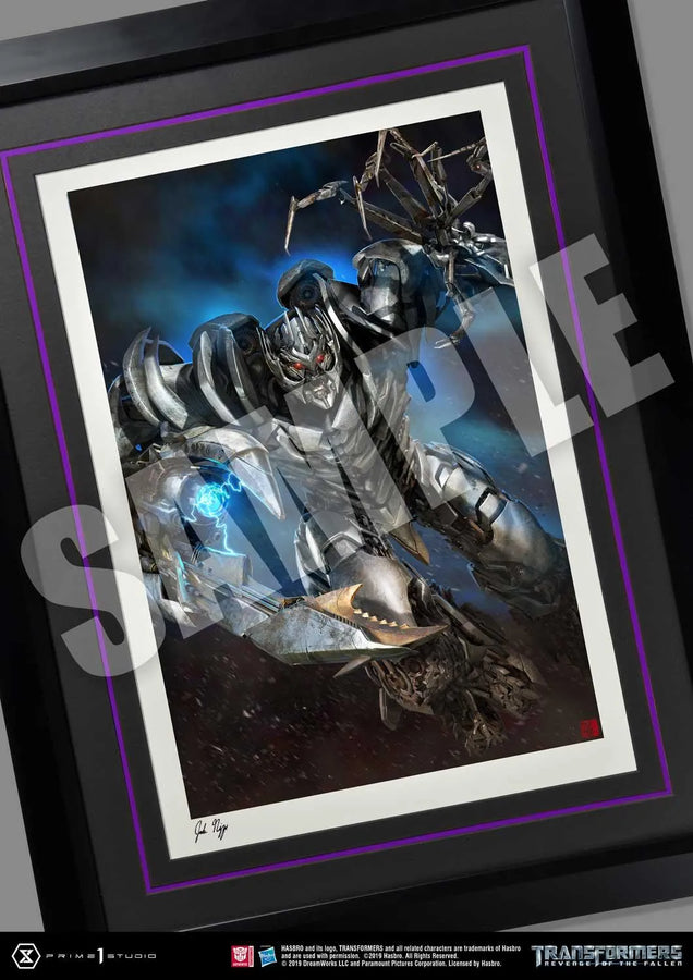 Megatron (Regular Version) Transformers: Revenge of the Fallen (Film) – Prime1Studio – ActionFigure Brasil