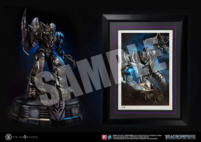 Megatron (Regular Version) Transformers: Revenge of the Fallen (Film) – Prime1Studio – ActionFigure Brasil