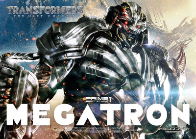 Megatron (Regular Version) Transformers: The Last Knight (Film) – Prime1Studio – ActionFigure Brasil