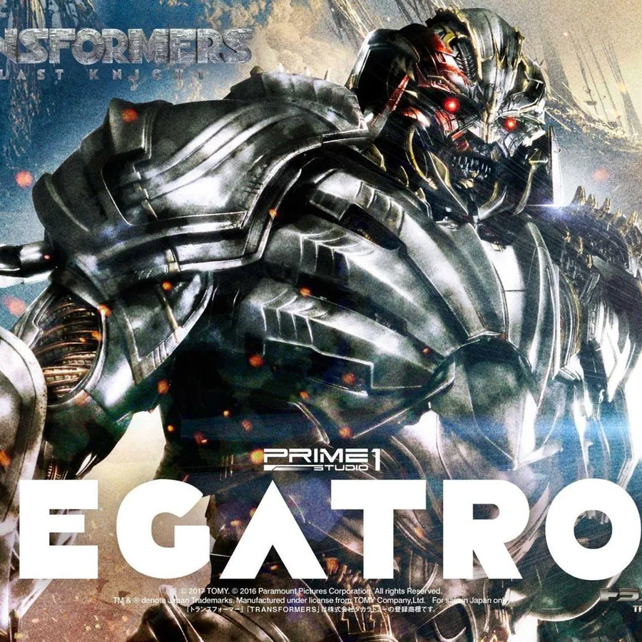 Megatron (Regular Version) Transformers: The Last Knight (Film) – Prime1Studio – ActionFigure Brasil