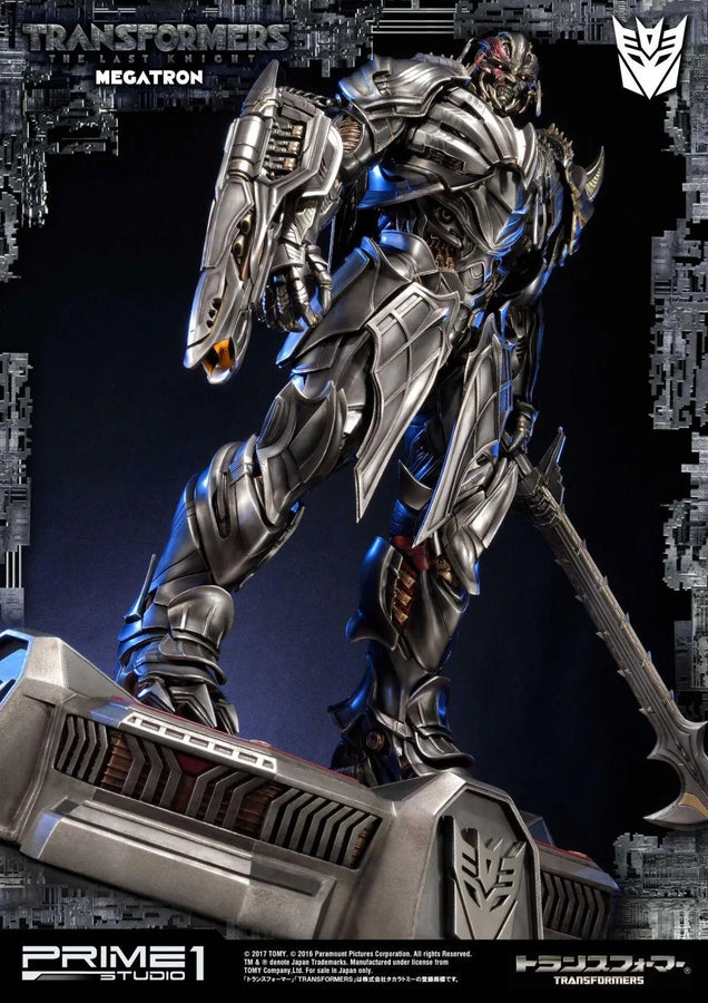 Megatron (Regular Version) Transformers: The Last Knight (Film) – Prime1Studio – ActionFigure Brasil