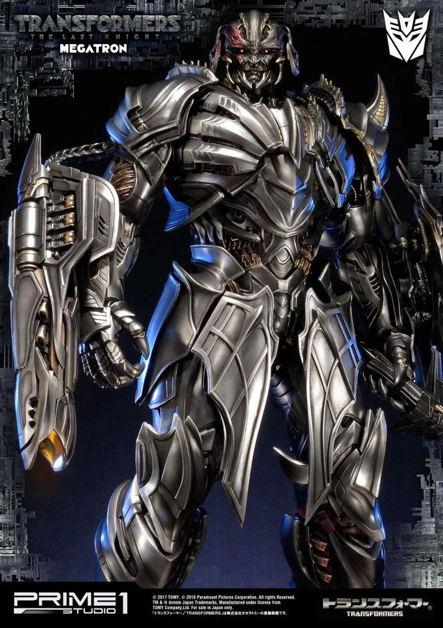 Megatron (Regular Version) Transformers: The Last Knight (Film) – Prime1Studio – ActionFigure Brasil