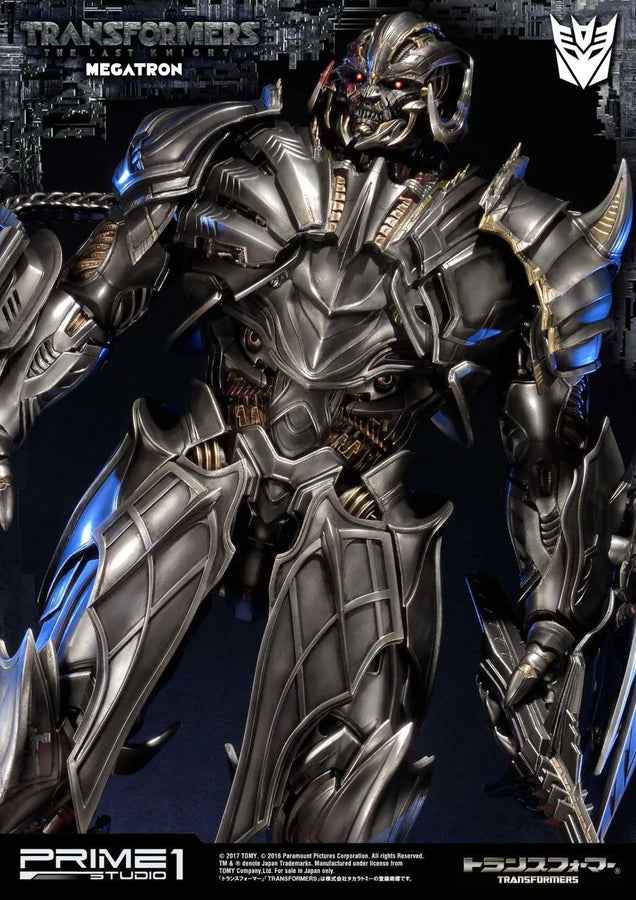 Megatron (Regular Version) Transformers: The Last Knight (Film) – Prime1Studio – ActionFigure Brasil