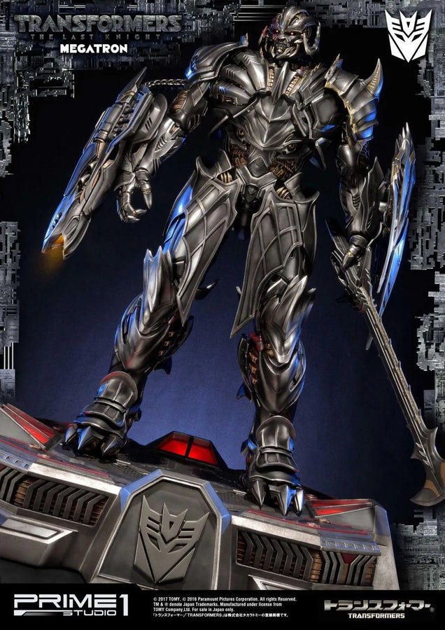 Megatron (Regular Version) Transformers: The Last Knight (Film) – Prime1Studio – ActionFigure Brasil