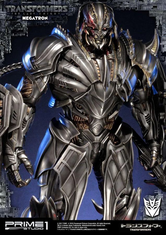 Megatron (Regular Version) Transformers: The Last Knight (Film) – Prime1Studio – ActionFigure Brasil