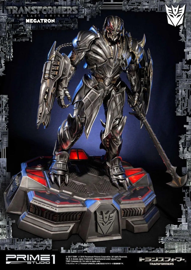 Megatron (Regular Version) Transformers: The Last Knight (Film) – Prime1Studio – ActionFigure Brasil