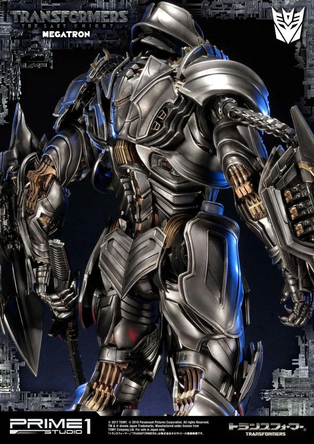 Megatron (Regular Version) Transformers: The Last Knight (Film) – Prime1Studio – ActionFigure Brasil