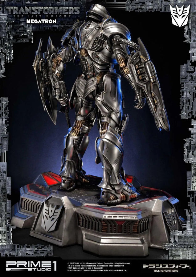 Megatron (Regular Version) Transformers: The Last Knight (Film) – Prime1Studio – ActionFigure Brasil