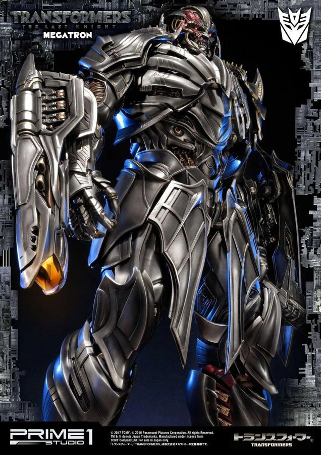 Megatron (Regular Version) Transformers: The Last Knight (Film) – Prime1Studio – ActionFigure Brasil
