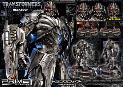 Megatron (Regular Version) Transformers: The Last Knight (Film) – Prime1Studio – ActionFigure Brasil
