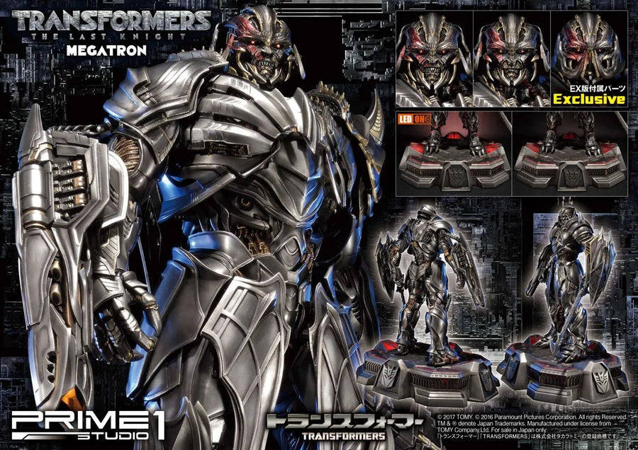 Megatron (Regular Version) Transformers: The Last Knight (Film) – Prime1Studio – ActionFigure Brasil