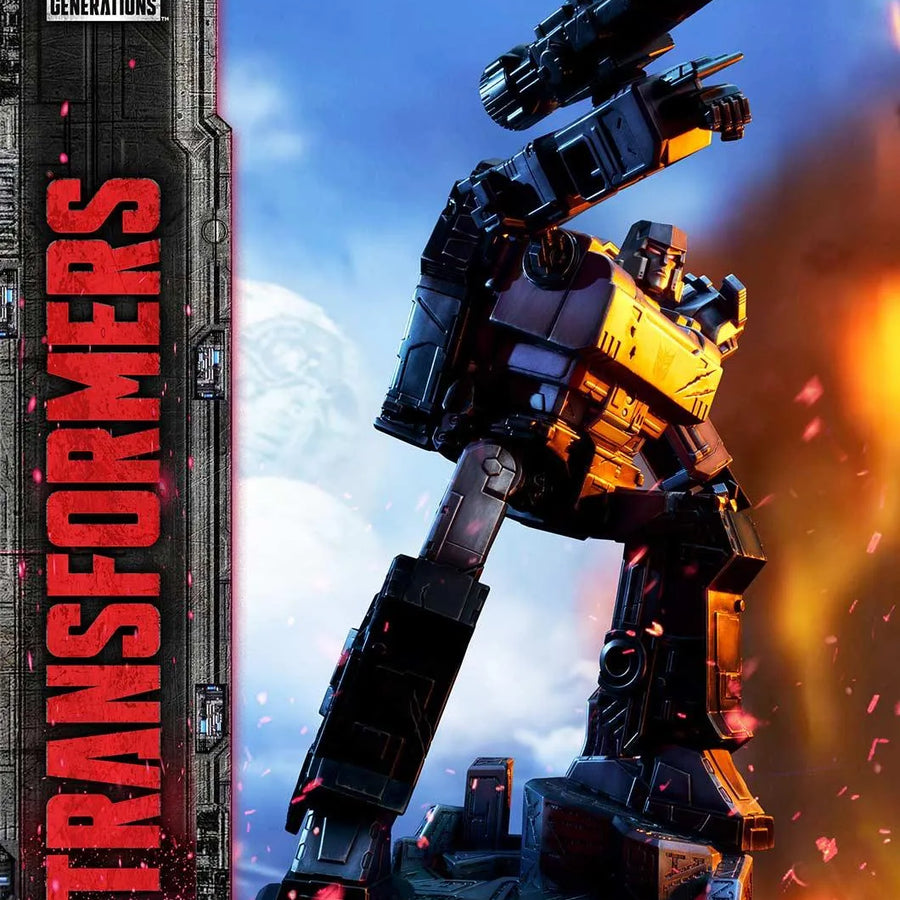 Megatron (Regular Version) Transformers: War For Cybertron – Prime1Studio – ActionFigure Brasil