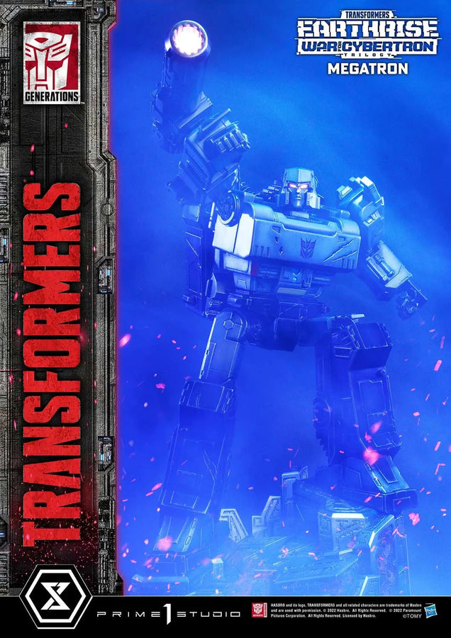 Megatron (Regular Version) Transformers: War For Cybertron – Prime1Studio – ActionFigure Brasil