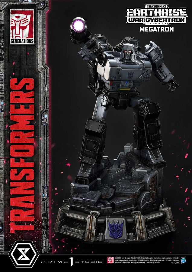 Megatron (Regular Version) Transformers: War For Cybertron – Prime1Studio – ActionFigure Brasil