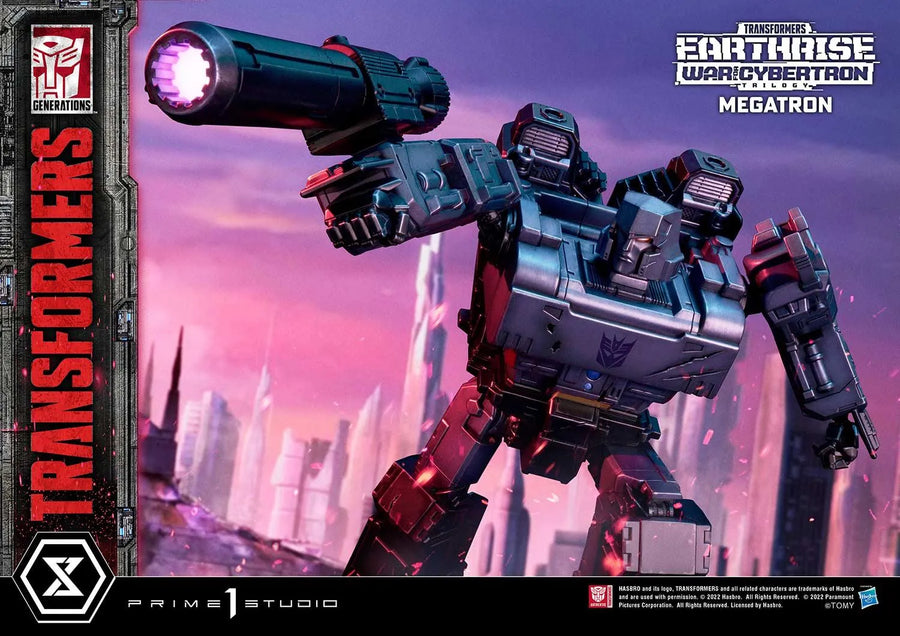 Megatron (Regular Version) Transformers: War For Cybertron – Prime1Studio – ActionFigure Brasil