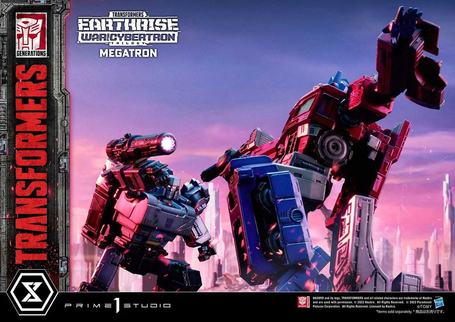 Megatron (Regular Version) Transformers: War For Cybertron – Prime1Studio – ActionFigure Brasil