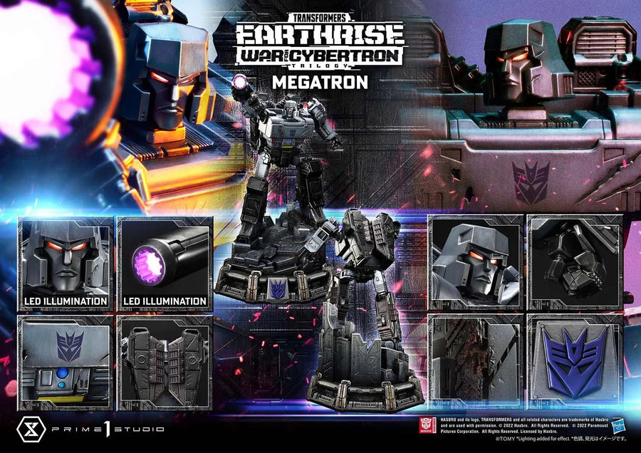 Megatron (Regular Version) Transformers: War For Cybertron – Prime1Studio – ActionFigure Brasil