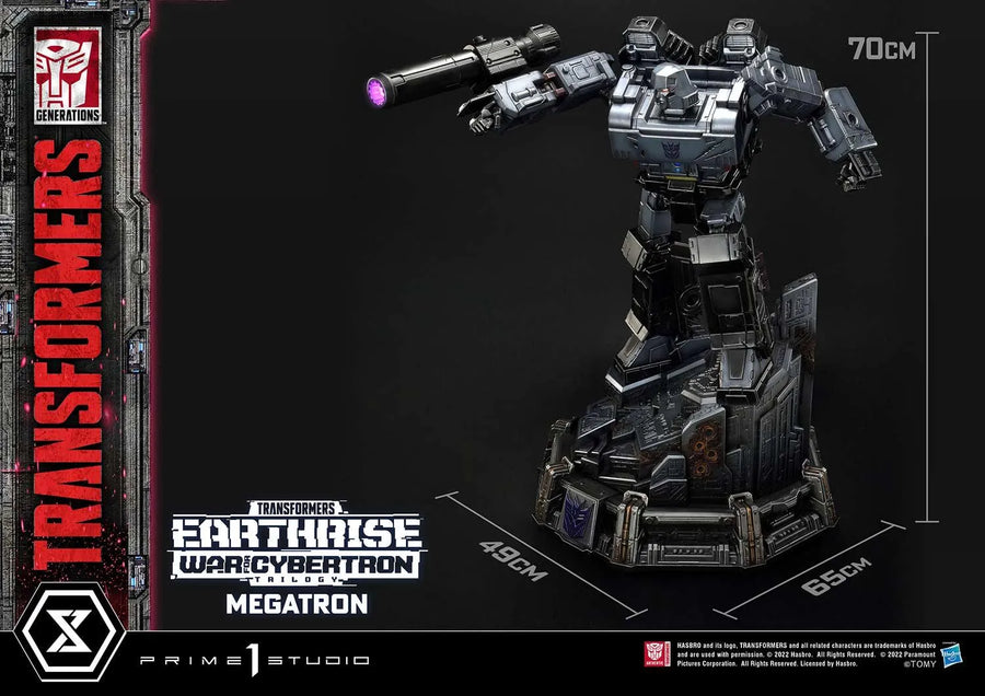 Megatron (Regular Version) Transformers: War For Cybertron – Prime1Studio – ActionFigure Brasil