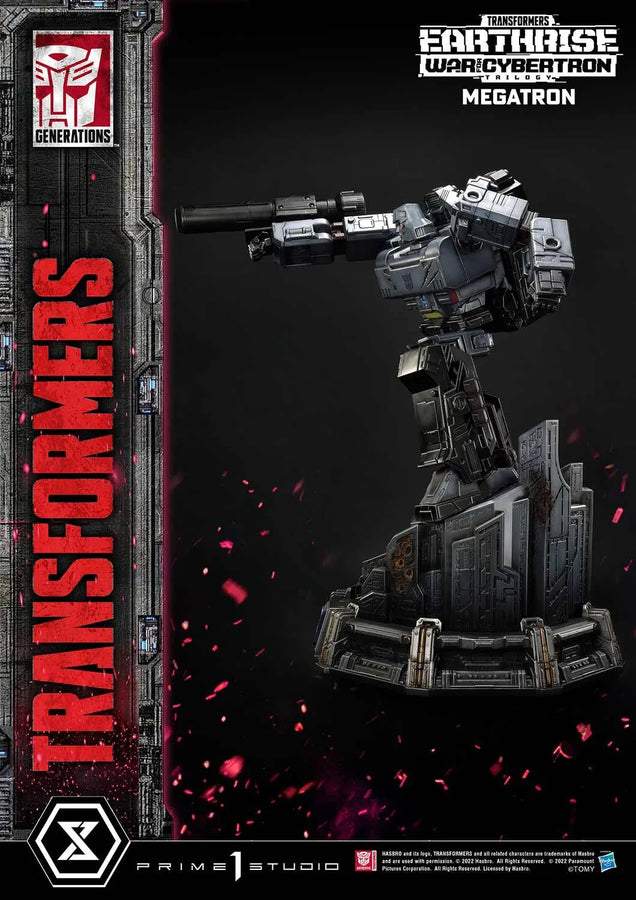 Megatron (Regular Version) Transformers: War For Cybertron – Prime1Studio – ActionFigure Brasil