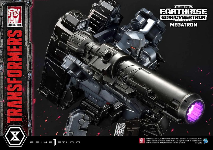 Megatron (Regular Version) Transformers: War For Cybertron – Prime1Studio – ActionFigure Brasil