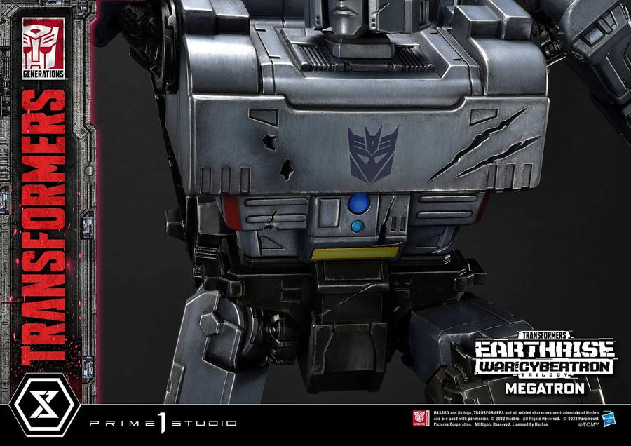 Megatron (Regular Version) Transformers: War For Cybertron – Prime1Studio – ActionFigure Brasil