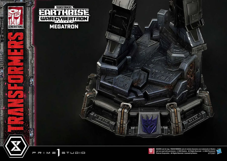 Megatron (Regular Version) Transformers: War For Cybertron – Prime1Studio – ActionFigure Brasil