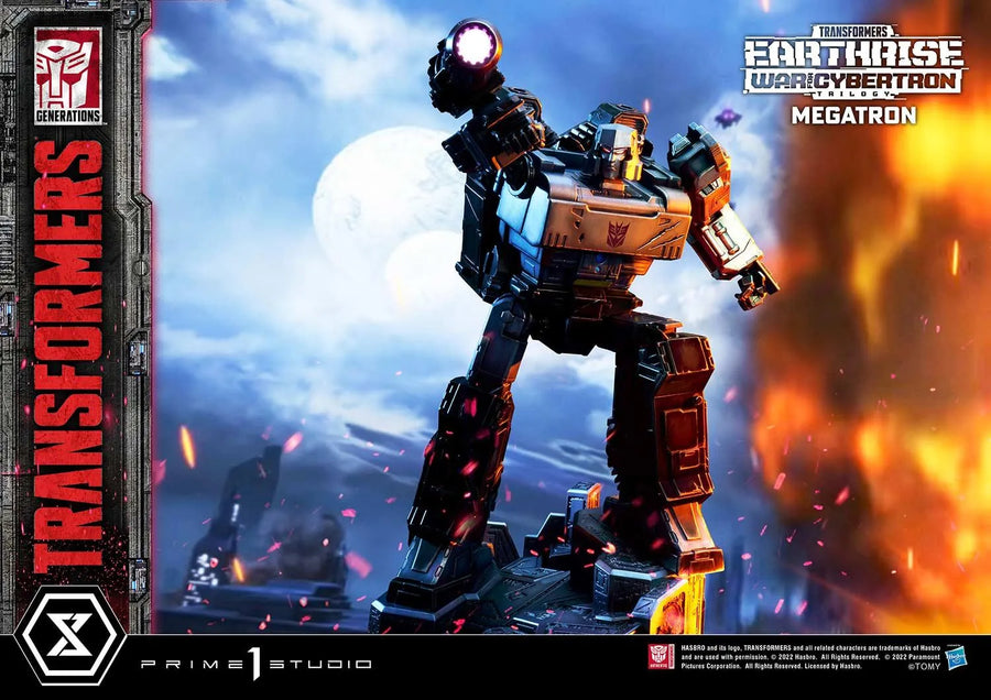 Megatron (Regular Version) Transformers: War For Cybertron – Prime1Studio – ActionFigure Brasil