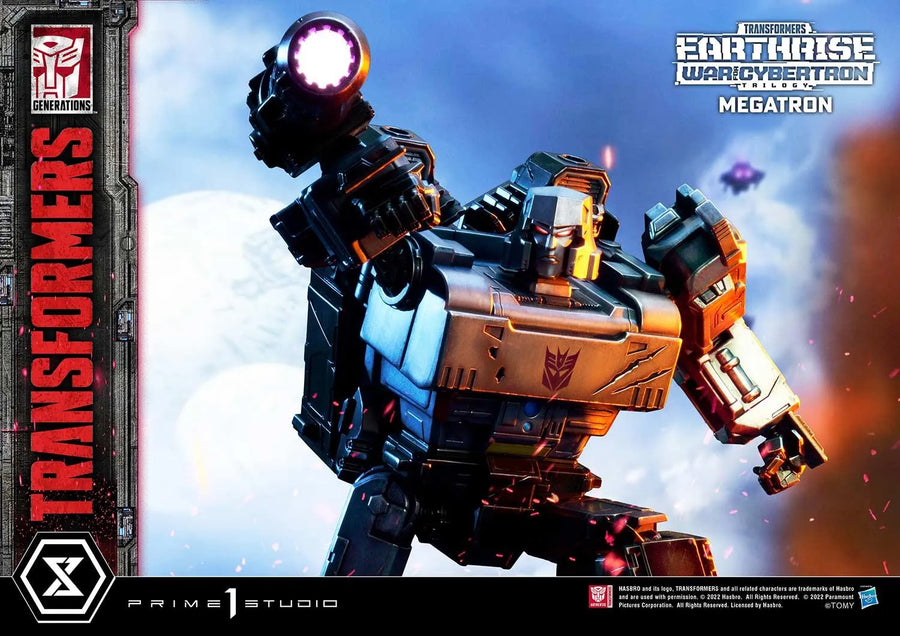 Megatron (Regular Version) Transformers: War For Cybertron – Prime1Studio – ActionFigure Brasil
