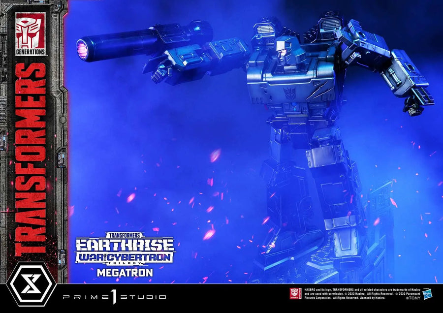 Megatron (Regular Version) Transformers: War For Cybertron – Prime1Studio – ActionFigure Brasil