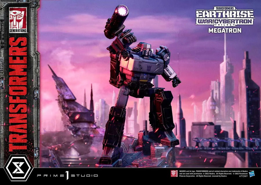 Megatron (Regular Version) Transformers: War For Cybertron – Prime1Studio – ActionFigure Brasil