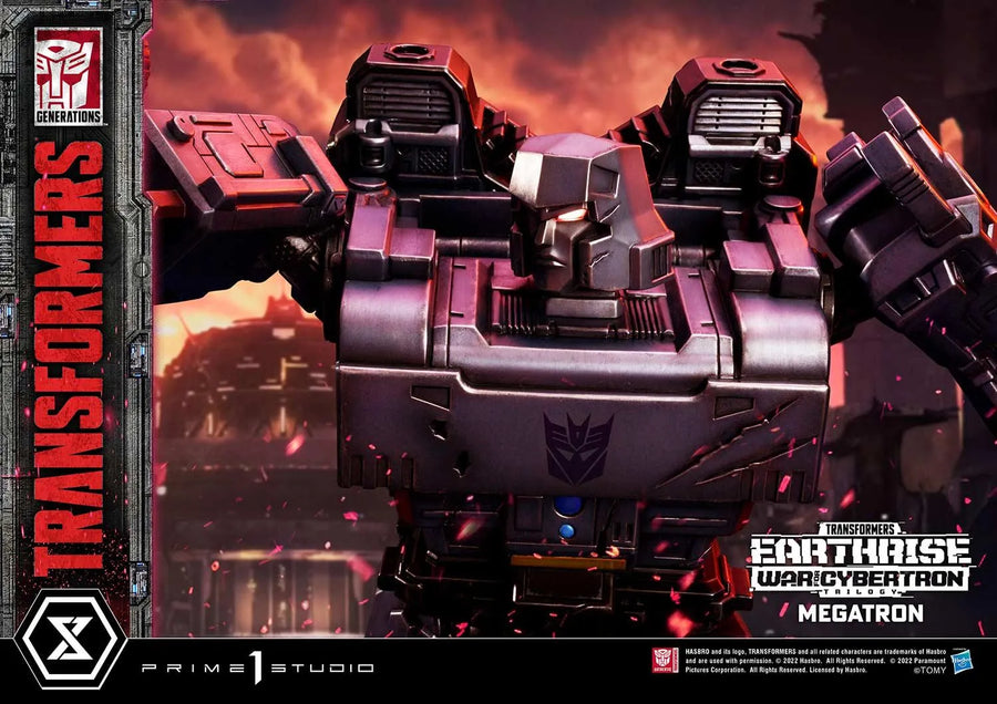 Megatron (Regular Version) Transformers: War For Cybertron – Prime1Studio – ActionFigure Brasil