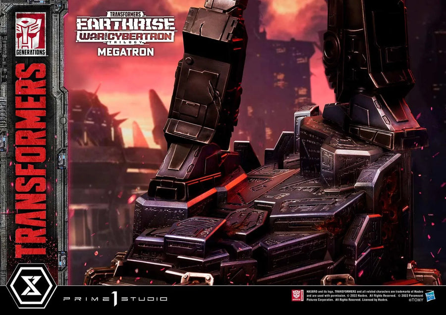 Megatron (Regular Version) Transformers: War For Cybertron – Prime1Studio – ActionFigure Brasil
